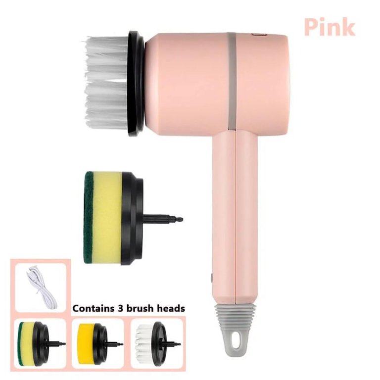 USB Power Scrubber Brush