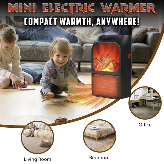 EcoHeat Buddy: Mini Electric Warmer