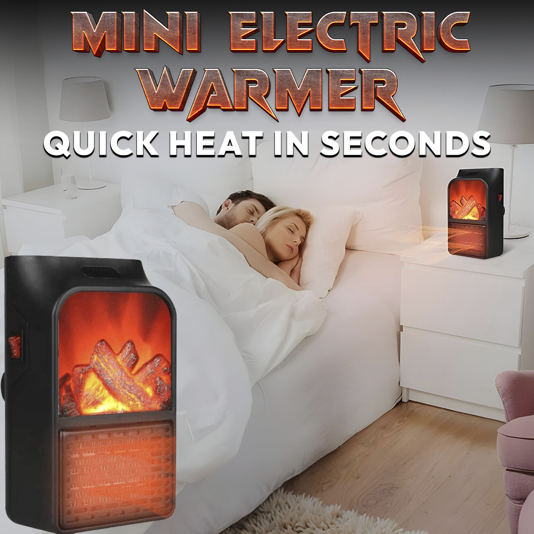 EcoHeat Buddy: Mini Electric Warmer