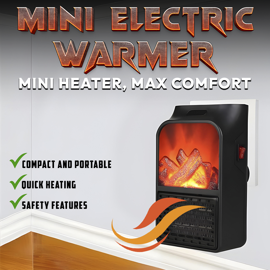 EcoHeat Buddy: Mini Electric Warmer