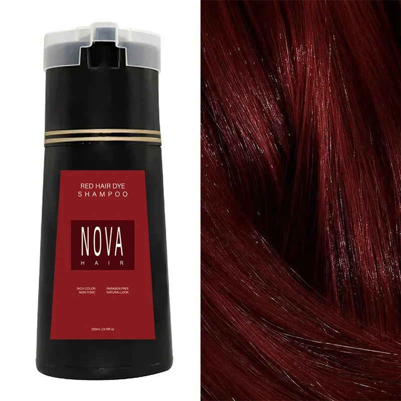 Nova Instant Hair Color Shampoo.     