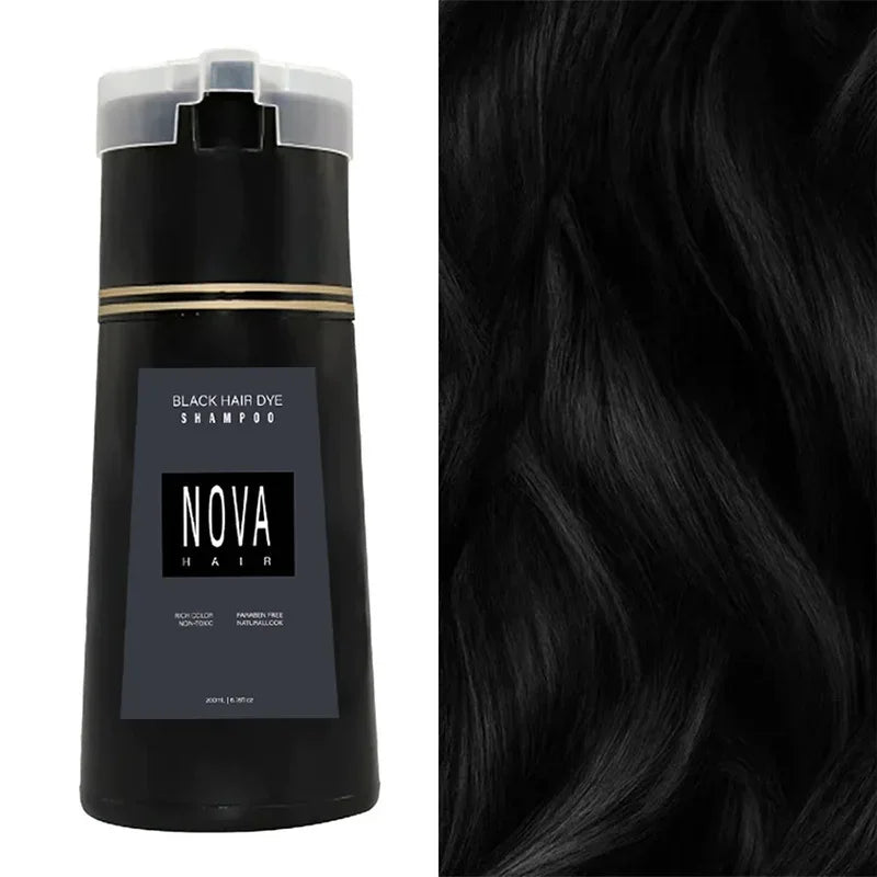 Nova Instant Hair Color Shampoo.     