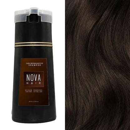 Nova Instant Hair Color Shampoo.     