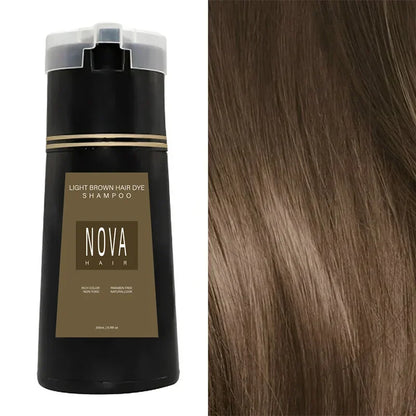 Nova Instant Hair Color Shampoo.     