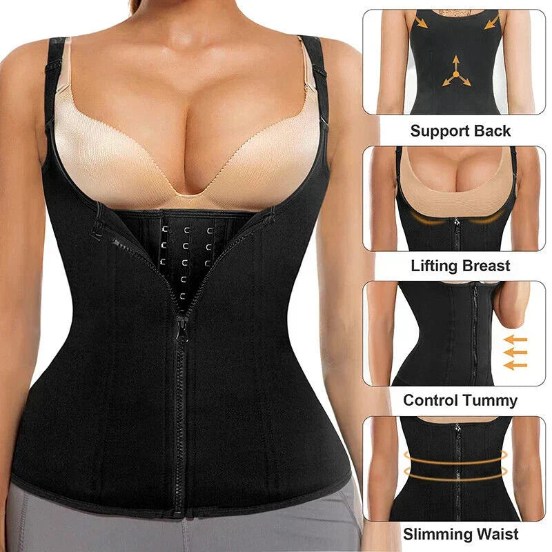 SlimFit Waist Trainer Vest