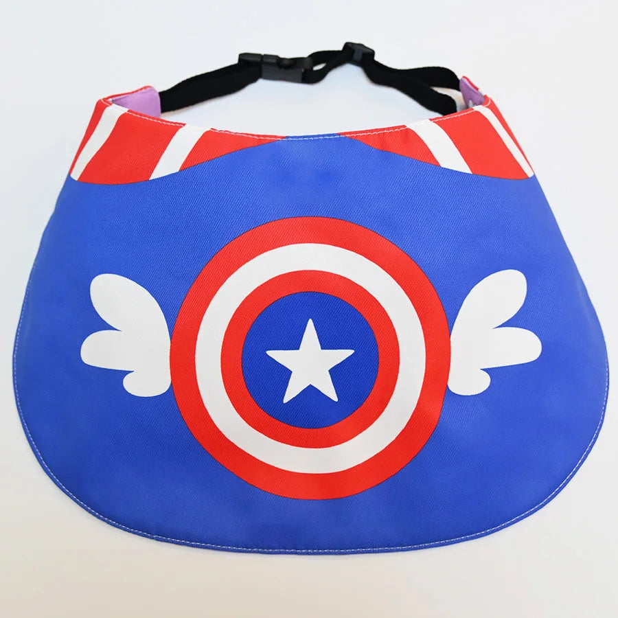 Captain America Pet Drool Bib