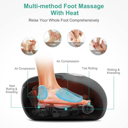 Elixir Relaxing Foot Massager Delight