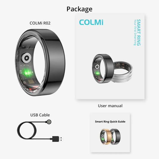 Colmi R Titanium Health Ring