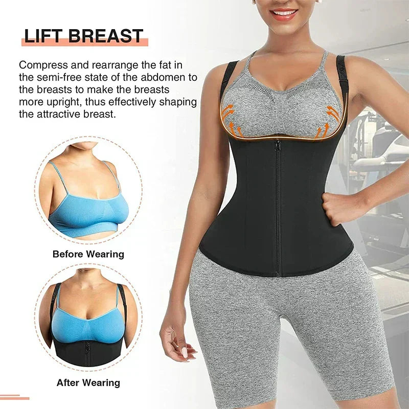 SlimFit Waist Trainer Vest