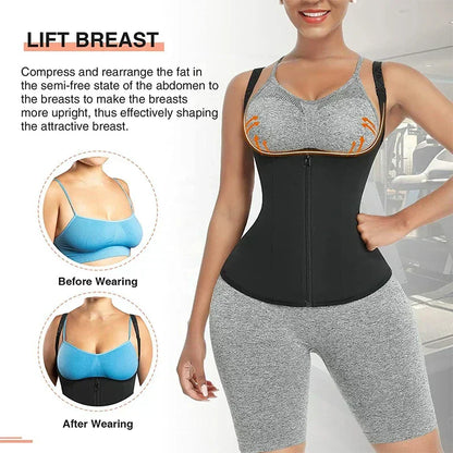 SlimFit Waist Trainer Vest