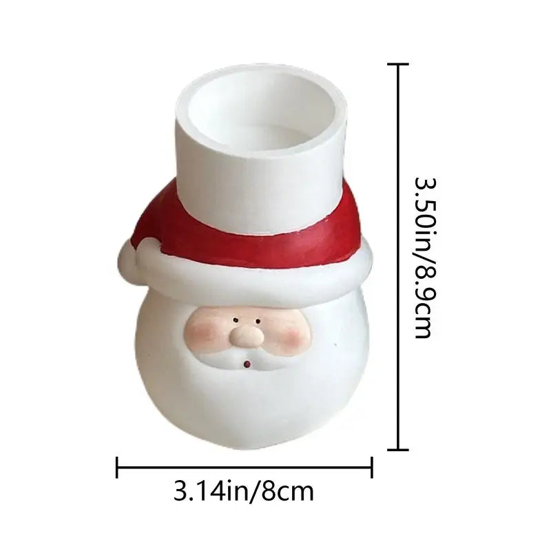 Santa Claus Tealight Candle Holder