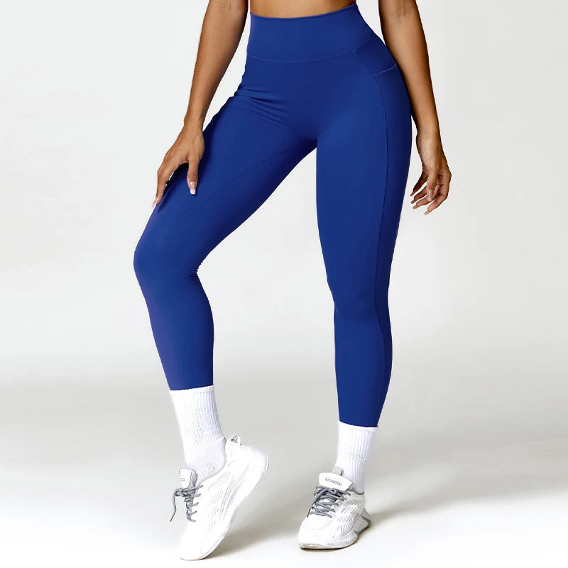 V-Back Yoga Leggings