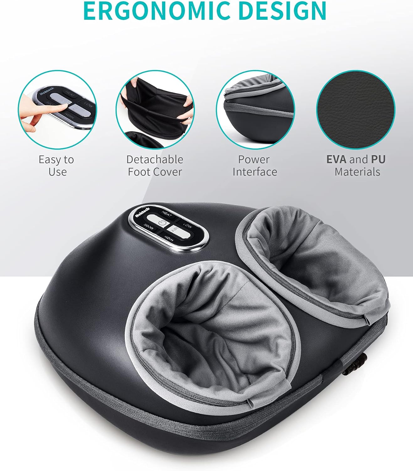 Elixir Relaxing Foot Massager Delight