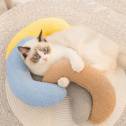 CuddleCurve Pet Neck Pillow