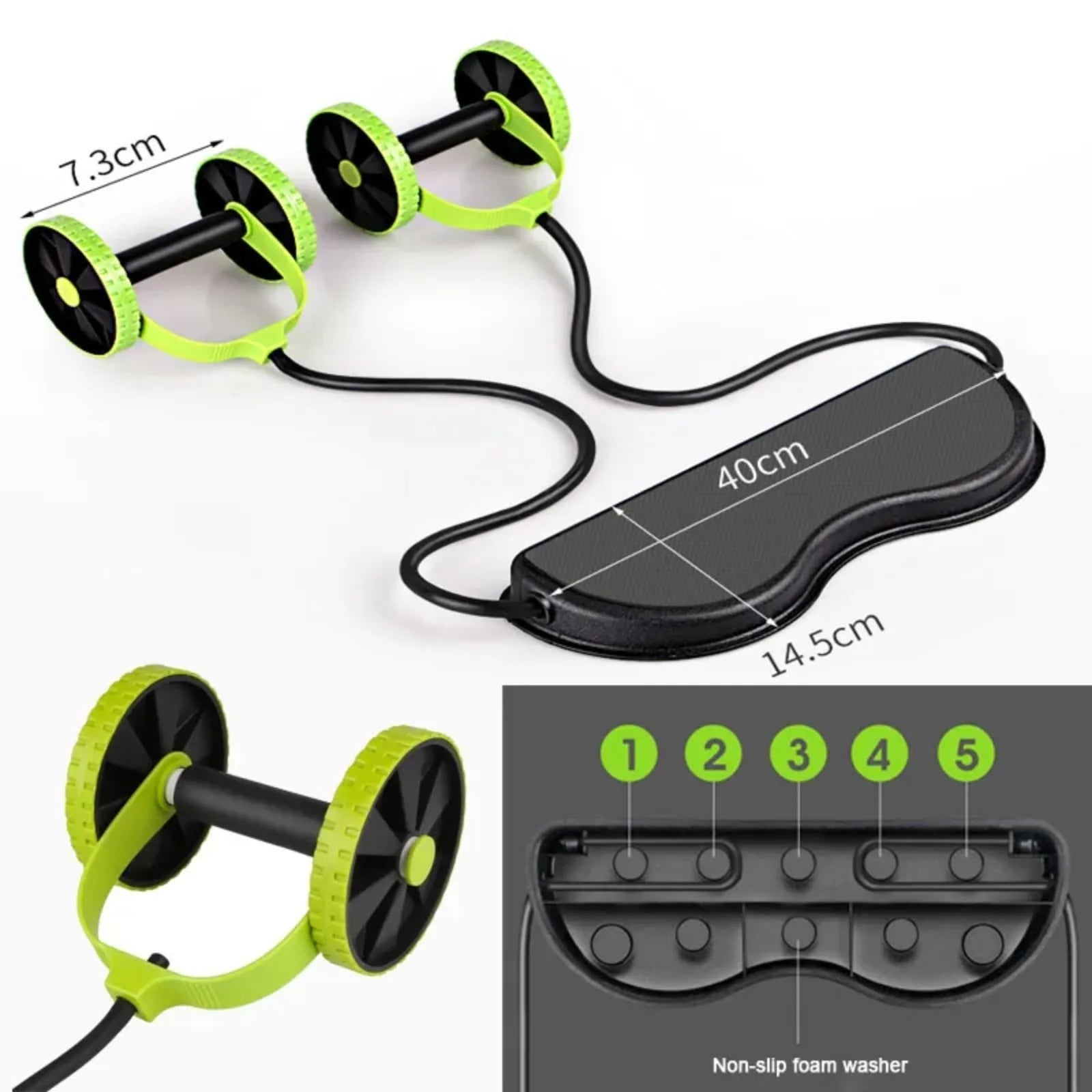 Ultimate Ab Roller Pro Trainer