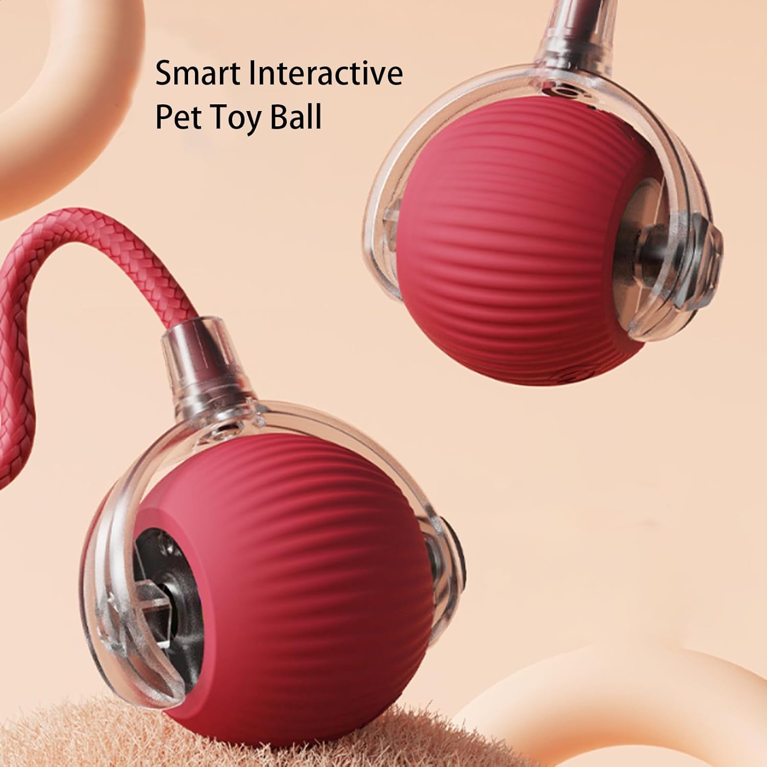 Pet Toy Ball: Smart Fun