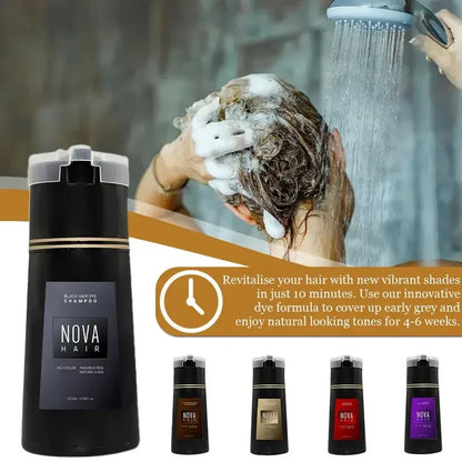 Nova Instant Hair Color Shampoo.     