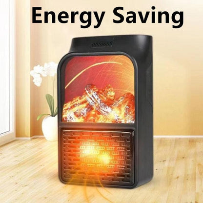 EcoHeat Buddy: Mini Electric Warmer