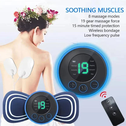 Soothing Mini Neck Massager Pads