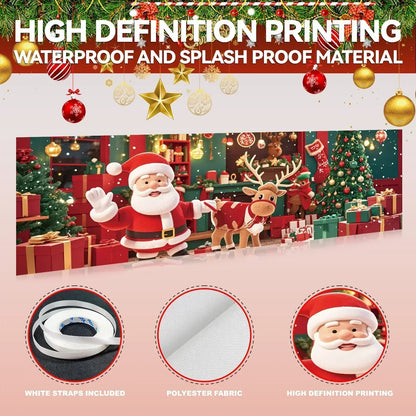 Festive Santa Claus Gateway Banner