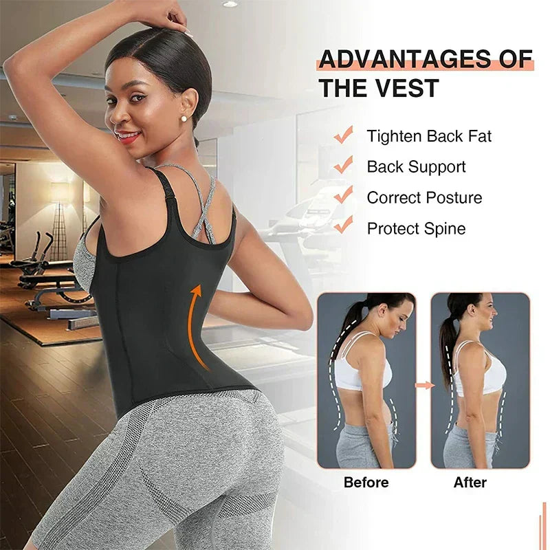 SlimFit Waist Trainer Vest