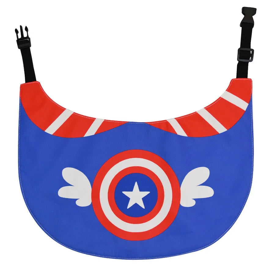 Captain America Pet Drool Bib