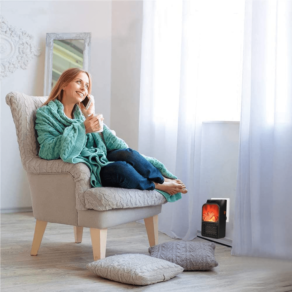 EcoHeat Buddy: Mini Electric Warmer