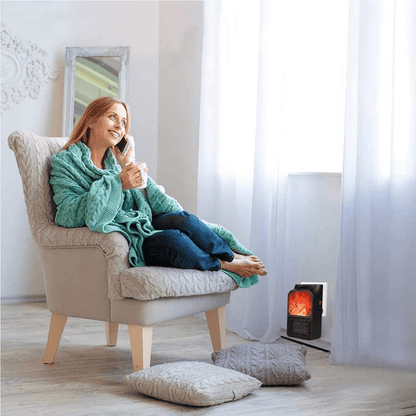 EcoHeat Buddy: Mini Electric Warmer