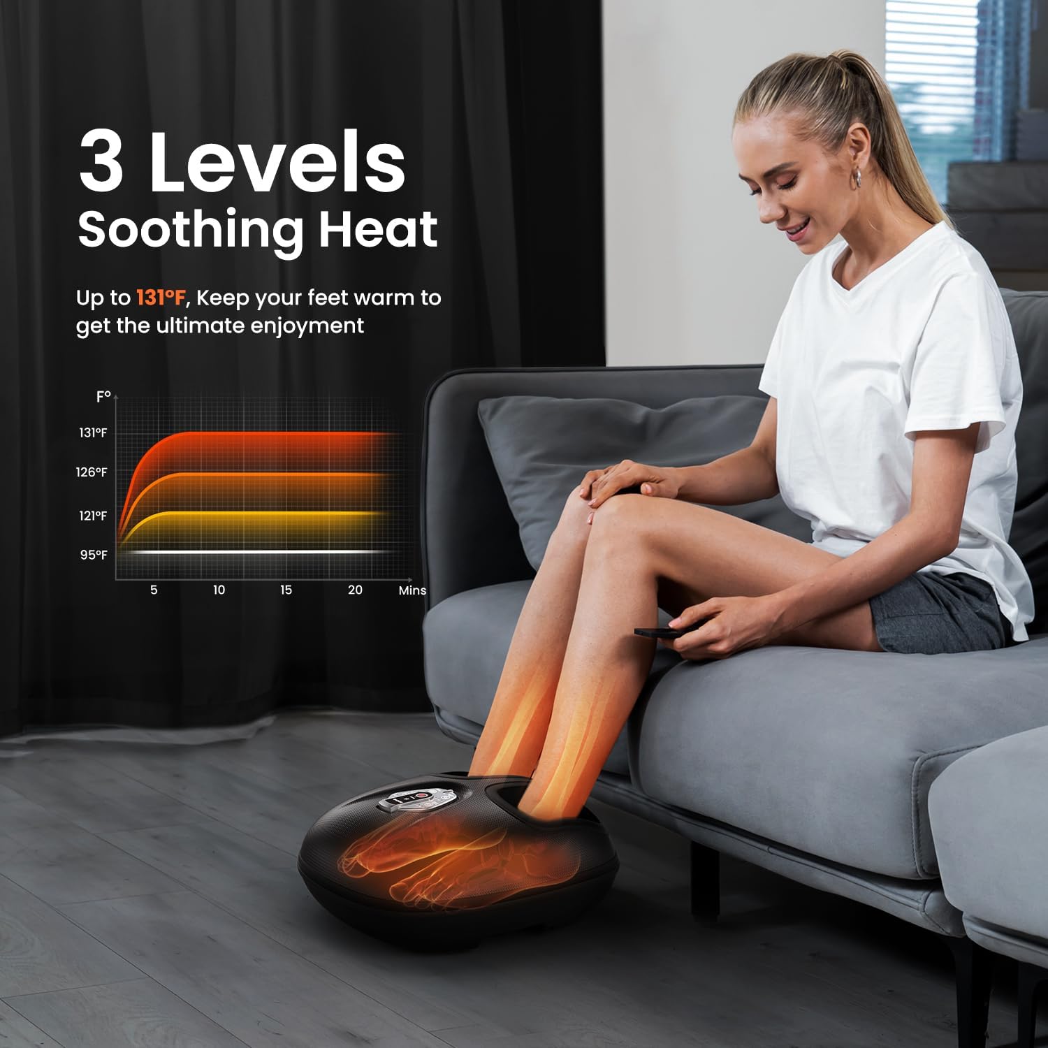 Elixir Relaxing Foot Massager Delight