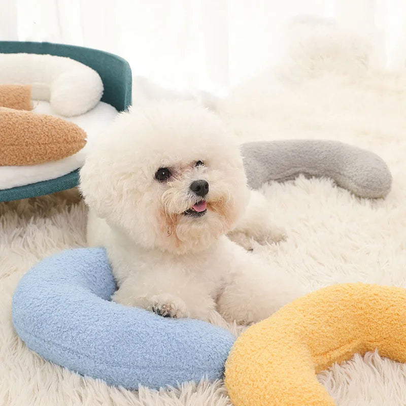 CuddleCurve Pet Neck Pillow